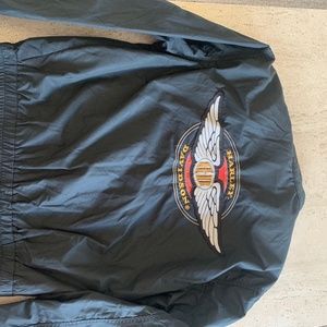 Harley Davidson light weight riding jacket.